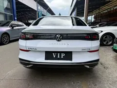 2023 Volkswagen Lamando L 280TSI DSG, белый — фото 8