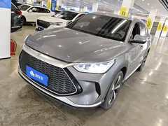 2021 BYD Song PLUS DM-i PHEV 110KM Flagship Plus — фото 1