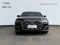 2023 Audi A6L 45 TFSI quattro Select Sport, чёрный — фото 2