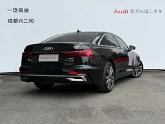 2023 Audi A6L 45 TFSI quattro Select Sport, чёрный — фото 4