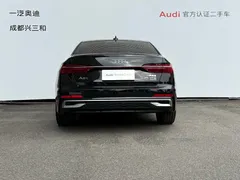 2023 Audi A6L 45 TFSI quattro Select Sport, чёрный — фото 5