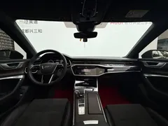 2023 Audi A6L 45 TFSI quattro Select Sport, чёрный — фото 6
