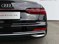 2023 Audi A6L 45 TFSI quattro Select Sport, чёрный — фото 19