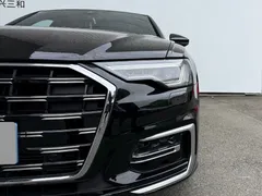 2023 Audi A6L 45 TFSI quattro Select Sport, чёрный — фото 20