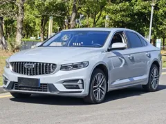 2023 Geely Preface 2.0TD Premium, синий — фото 1