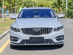 2023 Geely Preface 2.0TD Premium, синий — фото 2