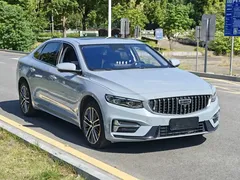 2023 Geely Preface 2.0TD Premium, синий — фото 3