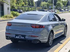 2023 Geely Preface 2.0TD Premium, синий — фото 4