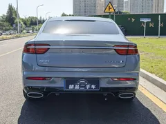 2023 Geely Preface 2.0TD Premium, синий — фото 5