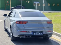 2023 Geely Preface 2.0TD Premium, синий — фото 6