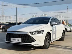 2023 BYD Qin PLUS Champion DM-i PHEV 55KM Leading, белый — фото 1