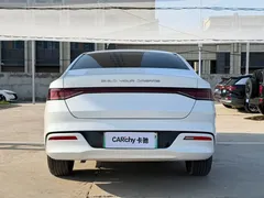 2023 BYD Qin PLUS Champion DM-i PHEV 55KM Leading, белый — фото 5