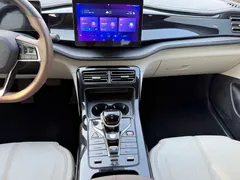 2023 BYD Qin PLUS Champion DM-i PHEV 55KM Leading, белый — фото 13