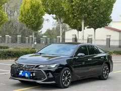 2023 Toyota Avalon 2.0L Luxury, чёрный — фото 1
