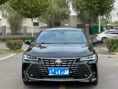 2023 Toyota Avalon 2.0L Luxury, чёрный — фото 2