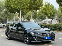 2023 Toyota Avalon 2.0L Luxury, чёрный — фото 3