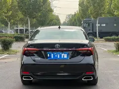 2023 Toyota Avalon 2.0L Luxury, чёрный — фото 4