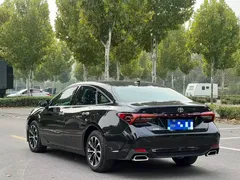 2023 Toyota Avalon 2.0L Luxury, чёрный — фото 5