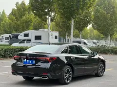 2023 Toyota Avalon 2.0L Luxury, чёрный — фото 6