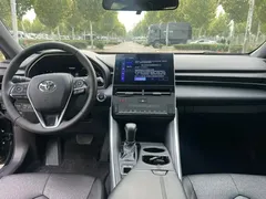 2023 Toyota Avalon 2.0L Luxury, чёрный — фото 10