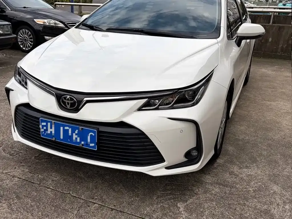 2022 Toyota Corolla 1.2T S-CVT Pioneer Plus