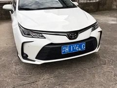 2022 Toyota Corolla 1.2T S-CVT Pioneer Plus, белый — фото 3