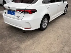 2022 Toyota Corolla 1.2T S-CVT Pioneer Plus, белый — фото 4