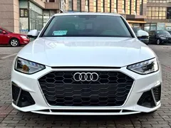 2020 Audi A4L 40 TFSI Fashion Dynamic, белый — фото 2