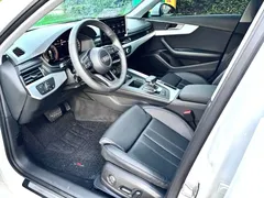 2020 Audi A4L 40 TFSI Fashion Dynamic, белый — фото 4