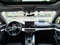 2020 Audi A4L 40 TFSI Fashion Dynamic, белый — фото 5