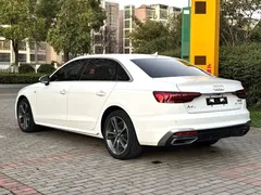 2020 Audi A4L 40 TFSI Fashion Dynamic, белый — фото 7