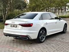 2020 Audi A4L 40 TFSI Fashion Dynamic, белый — фото 9