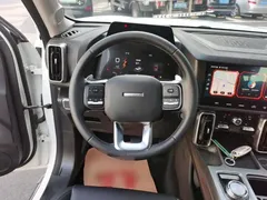 2021 Haval Dargo 1.5T DCT 2WD, белый — фото 11