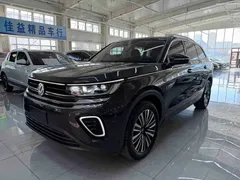 2023 Volkswagen Talagon 330TSI Luxury, чёрный — фото 1