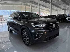 2023 Volkswagen Talagon 330TSI Luxury, чёрный — фото 3