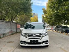 2019 Honda Elysion 2.0L Hybrid Luxury, белый — фото 2