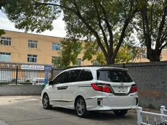2019 Honda Elysion 2.0L Hybrid Luxury, белый — фото 5
