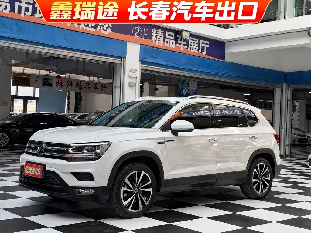 2022 Volkswagen Tharu 280TSI 2WD Luxury