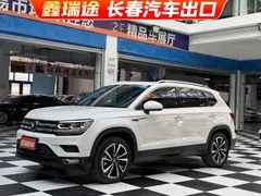 2022 Volkswagen Tharu 280TSI 2WD Luxury, белый — фото 1