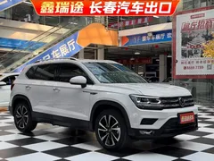 2022 Volkswagen Tharu 280TSI 2WD Luxury, белый — фото 3