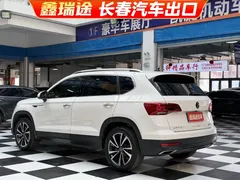 2022 Volkswagen Tharu 280TSI 2WD Luxury, белый — фото 7