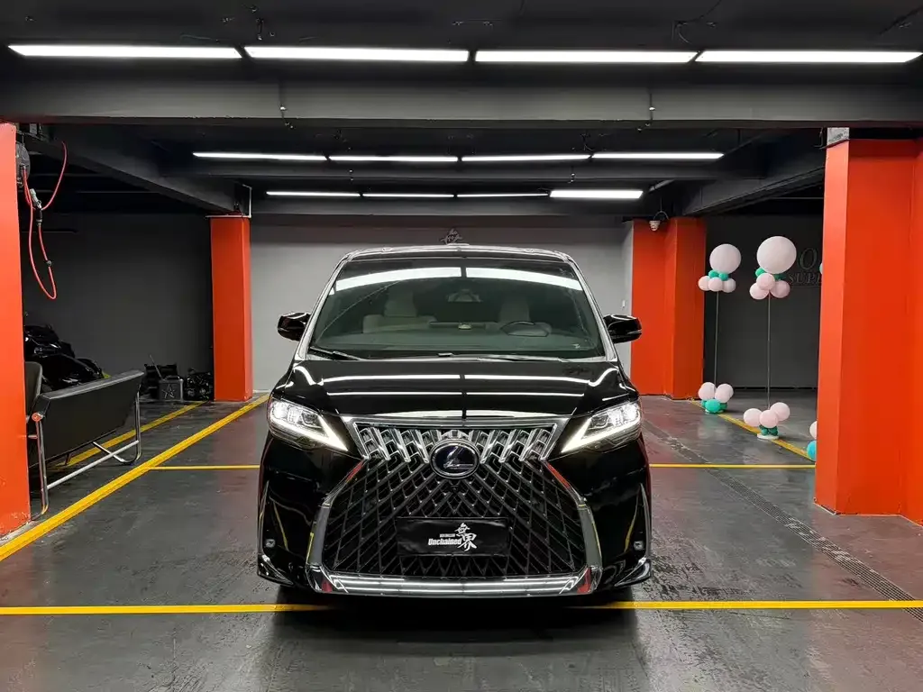2020 Lexus LM 300h 4