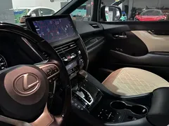 2020 Lexus LM 300h 4, чёрный — фото 8