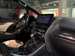 2020 Lexus LM 300h 4, чёрный — фото 9