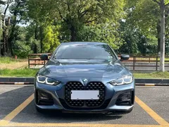 2022 BMW 4 Series 425i M Sport Night Package, синий — фото 2
