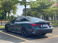 2022 BMW 4 Series 425i M Sport Night Package, синий — фото 4