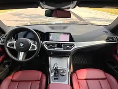 2022 BMW 4 Series 425i M Sport Night Package, синий — фото 8