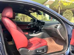 2022 BMW 4 Series 425i M Sport Night Package, синий — фото 9