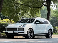 2019 Porsche Cayenne 3.0T, белый — фото 1