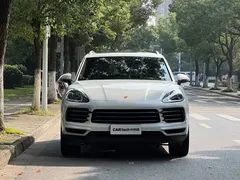 2019 Porsche Cayenne 3.0T, белый — фото 2